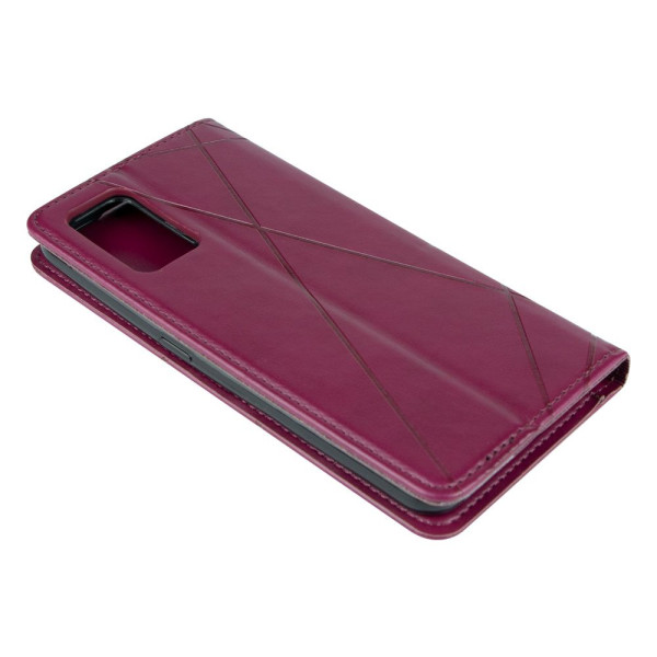 Чехол-книга Business Leather для Realme GT Neo2T Цвет Черный