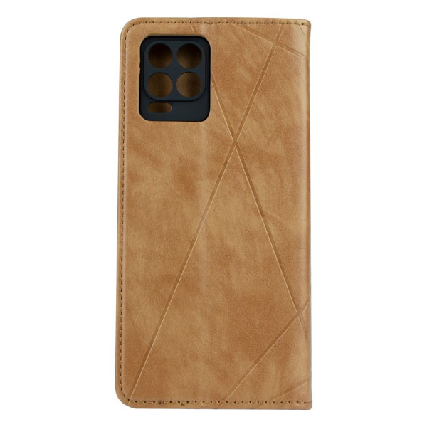 Чехол-книжка Business Leather для Realme 8 Цвет Черный