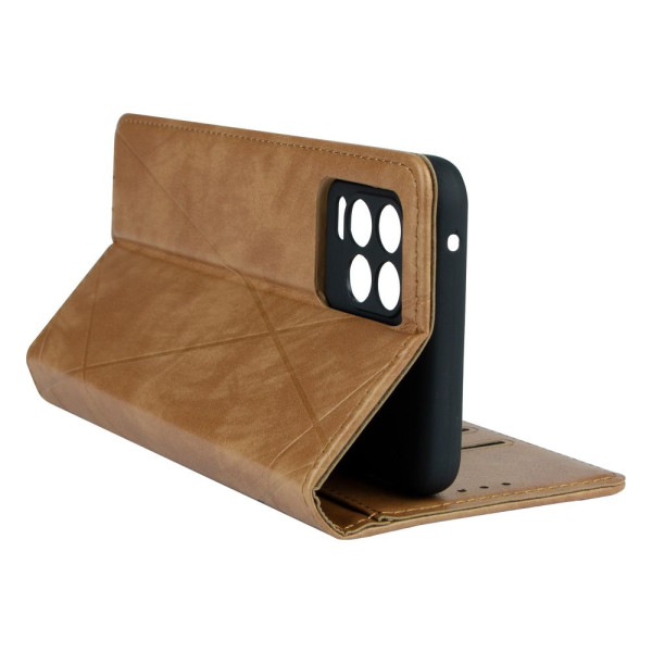 Чехол-книжка Business Leather для Realme 8 Цвет Черный