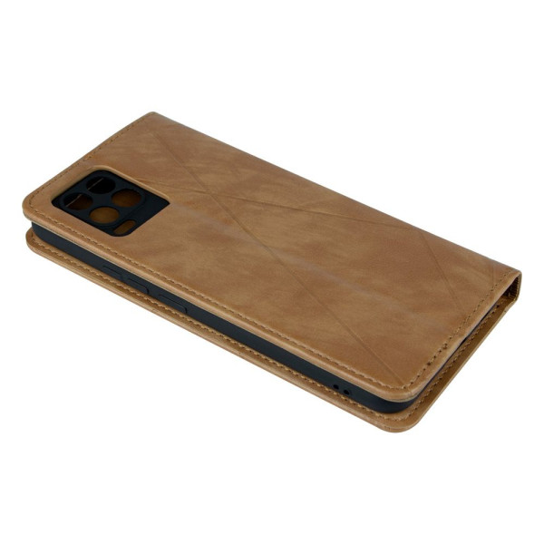 Чехол-книжка Business Leather для Realme 8 Цвет Черный