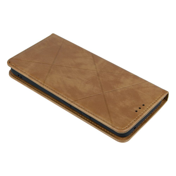 Чехол-книжка Business Leather для Realme 8 Цвет Черный