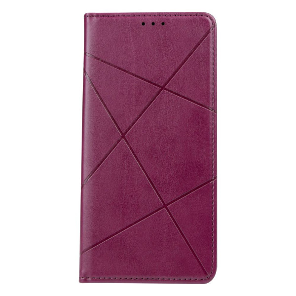 Чехол-книжка Business Leather для Realme 8 Цвет Черный