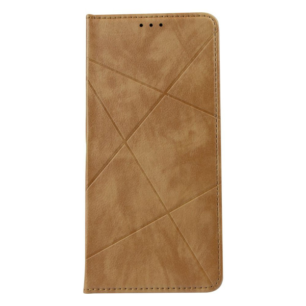 Чехол-книга Business Leather дляXiaomi Mi 12 Pro Цвет Синий