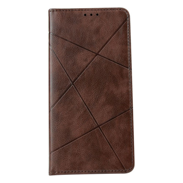 Чехол-книга Business Leather дляXiaomi Mi 12 Pro Цвет Синий