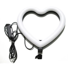 Лампа RGB JM26-10 26cm (Heart JM26-10) Чорний