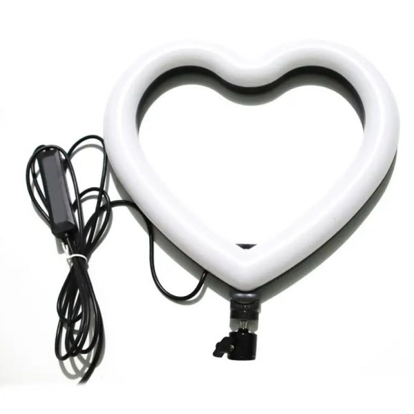 Лампа RGB JM26-10 26cm (Heart JM26-10) Черный