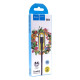 USB Hoco DU26 Long 8mm Plug Type-C 3A Черный