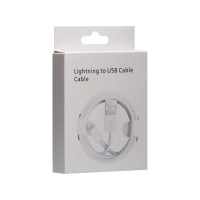 Кабель USB Cable Onyx Lightning 2m No Logo Білий