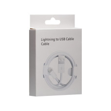 USB Cable Onyx Lightning 2m No Logo Белый