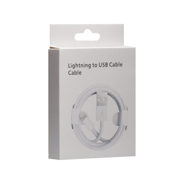 USB Cable Onyx Lightning 2m No Logo Белый