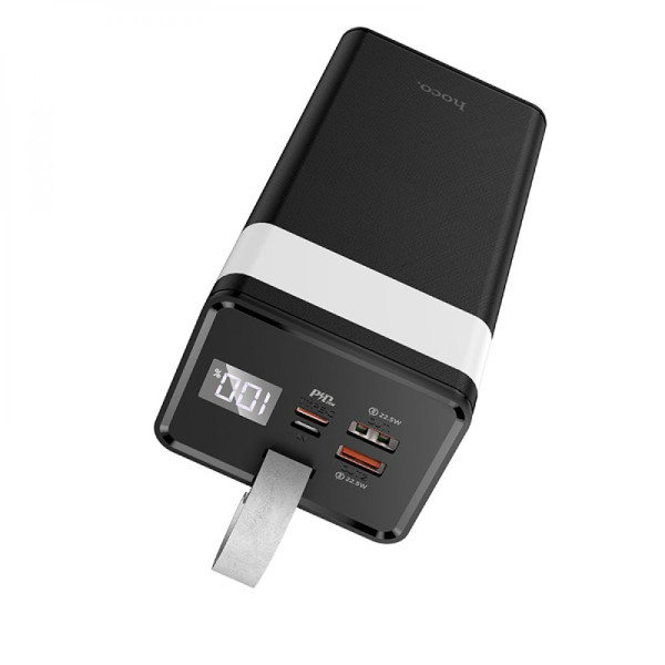 Power Bank Hoco J86 Powermaster 22.5W fully compatible 40000 mAh Черный