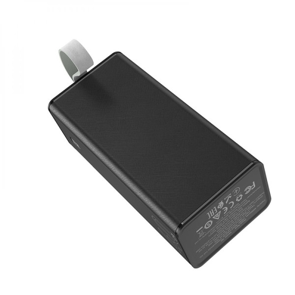 Power Bank Hoco J86 Powermaster 22.5W fully compatible 40000 mAh Черный