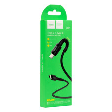 Кабель USB Hoco X71 Especial Type-C to Type-C PD 60W 3A Чорний