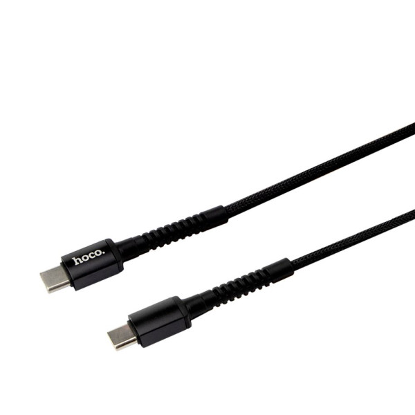 Кабель USB Hoco X71 Especial Type-C to Type-C PD 60W 3A Чорний