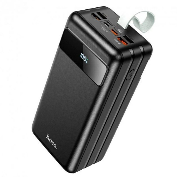 Power Bank Hoco J86B Electric 22.5W fully compatible 60000 mAh Черный