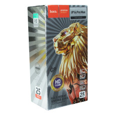 Захисне скло Hoco G9 HD for Apple iPhone 14 Pro Max 25 шт Чорний