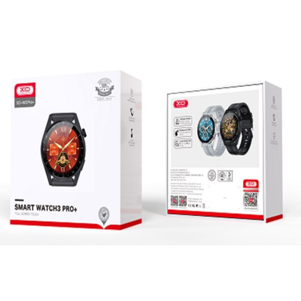 Смарт Часы XO W3 Pro Plus Серебрянный