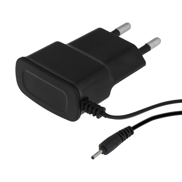 Сетевое Зарядное Устройство Power 7 Star 6101 (2.5 Pin) 1A New Черный