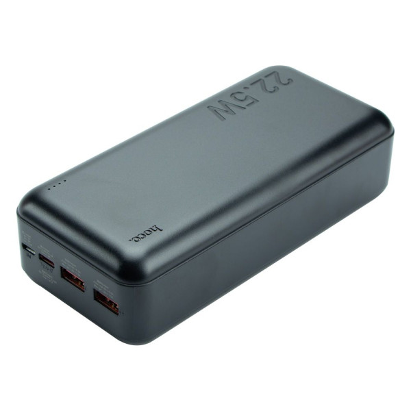 Power Bank Hoco J101B Astute 22.5W fully compatible 30000 mAh Черный