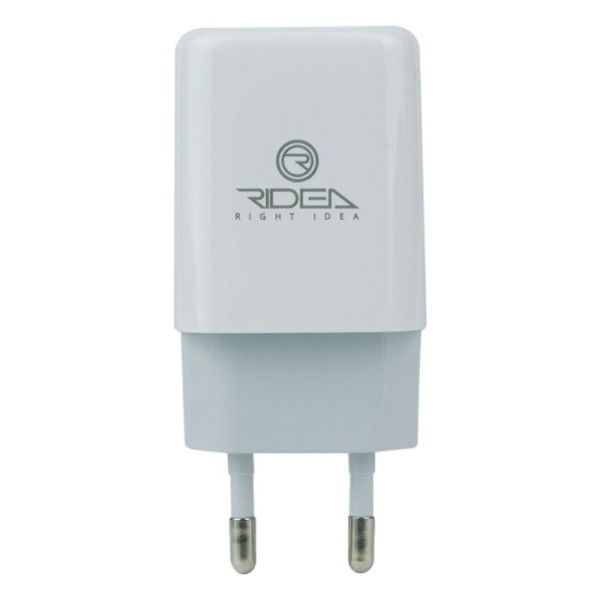 Сетевое Зарядное Устройство Ridea RW-11011 Element 2.1 A Цвет Белый