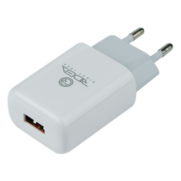 Сетевое Зарядное Устройство Ridea RW-11011 Element 2.1 A Цвет Белый