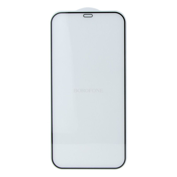 Защитное стекло Borofone BF3 HD for iPhone 12 Pro Max Черный