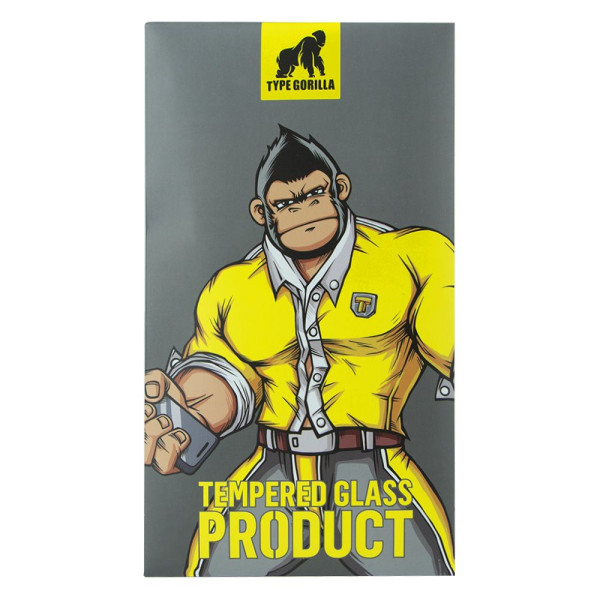 Защитное Стекло Type Gorilla 0.33 мм 2.5D HD Anti-Peep NPT14 для iPhone 13 Pro Max/14 Plus Черный