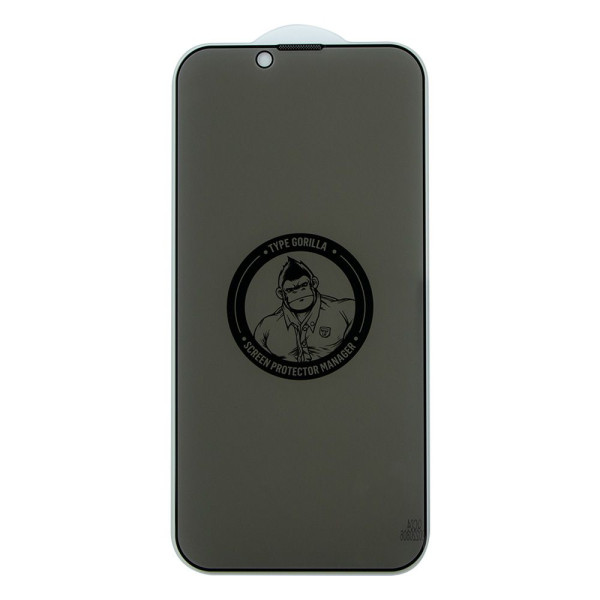 Защитное Стекло Type Gorilla 0.33 мм 2.5D HD Anti-Peep NPT14 для iPhone 13 Pro Max/14 Plus Черный