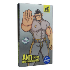 Защитное Стекло Type Gorilla 0.33 мм 2.5D HD Anti-Peep NPT14 для iPhone 13 Pro Max/14 Plus Черный