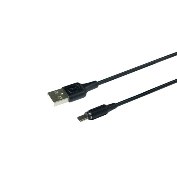 USB Borofone BX41 Amiable magnetic Type-C Черный