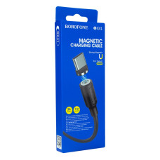 USB Borofone BX41 Amiable magnetic Type-C Черный