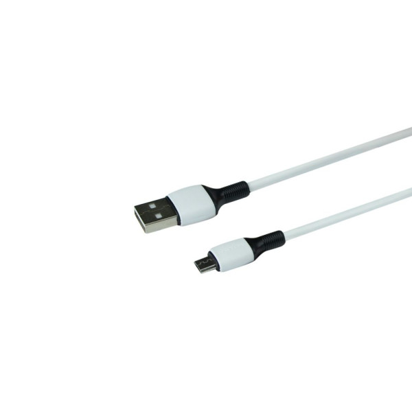 USB Borofone BX84 Micro 2.4A Цвет Белый