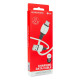 USB Borofone BX84 Micro 2.4A Цвет Белый