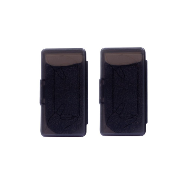 Напальчники XO ZT-1b Ultrathin (3 пари) Сірий