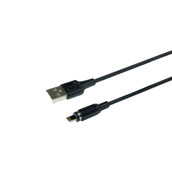 USB Borofone BX41 Amiable magnetic Lightning Цвет Черный