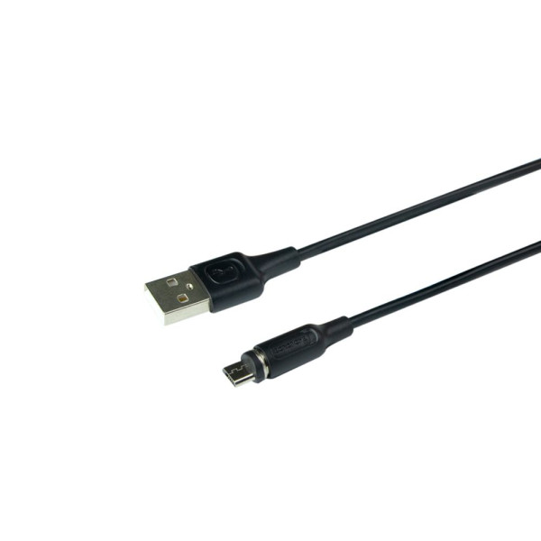 USB Borofone BX41 Amiable magnetic Micro Черный