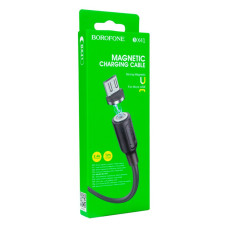 USB Borofone BX41 Amiable magnetic Micro Черный