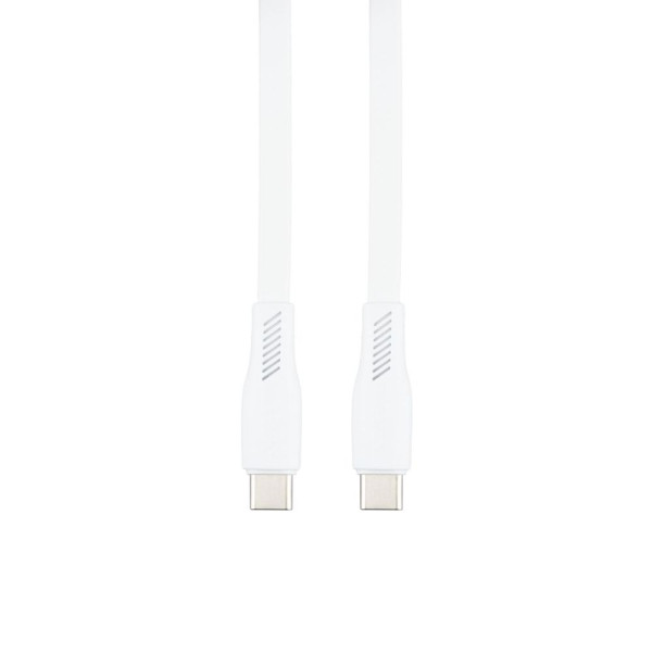 USB Borofone BX85 60W (20V/3A) Type-C to Type-C Белый