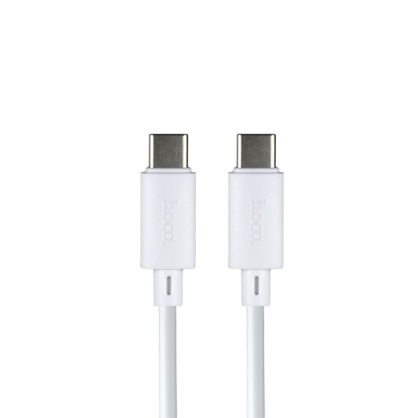 Кабель USB Hoco X88 Gratified 60W Type-C to Type-C Чорний