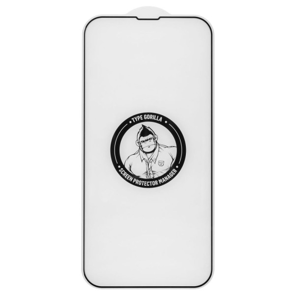 Защитное Стекло Type Gorilla 0.33 мм 2.5D HD Anti-Glare NPT9 для iPhone 13 Pro Max/14 Plus Черный