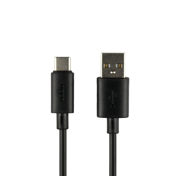 USB Hoco X88 Gratified Type C 3A Черный