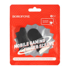 Напальчники Borofone BG1 Superconducting Finger Cots Чорний