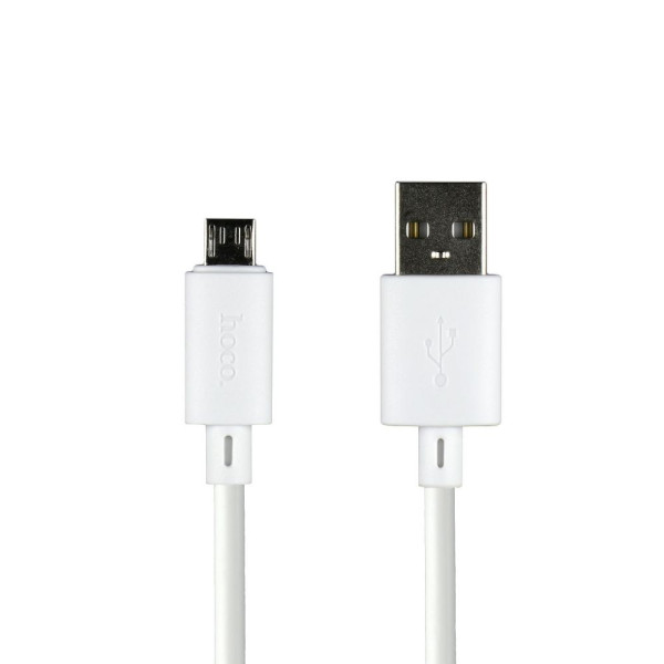 Кабель USB Hoco X88 Gratified Micro 2.4A Чорний