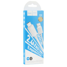 USB Hoco X88 Gratified Micro 2.4A Черный