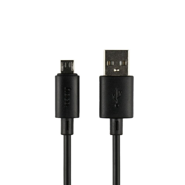 Кабель USB Hoco X88 Gratified Micro 2.4A Чорний