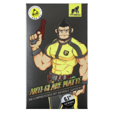 Защитное Стекло Type Gorilla 0.33 мм 2.5D HD Anti-Glare NPT9 для iPhone 13/13 Pro/14/16e Черный