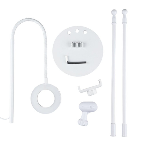 Лампа Fill Light 3 in 1 9cm Настільна Чорний