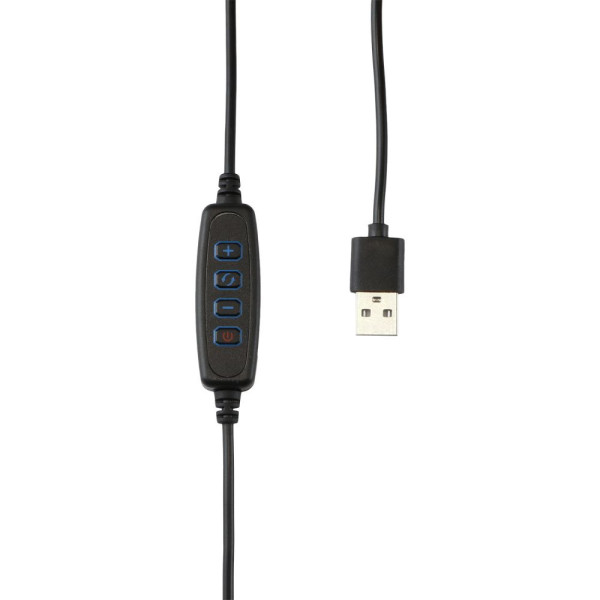 Лампа Fill Light 3 in 1 9cm Настільна Чорний
