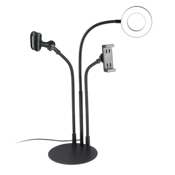 Лампа Fill Light 3 in 1 9cm Настільна Чорний