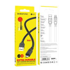 USB Borofone BX81 Micro Черный